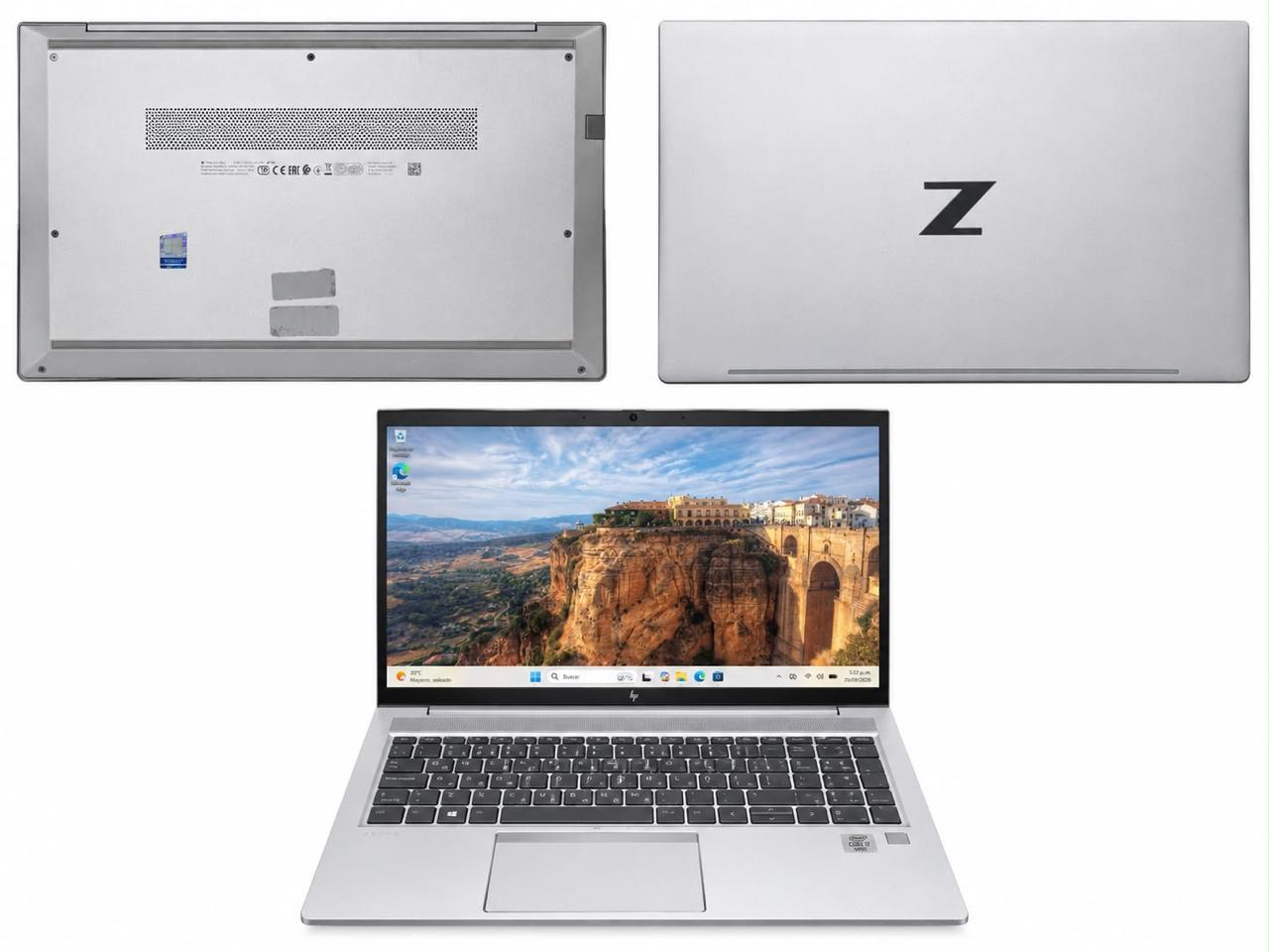 HP ZBook · referencia por confirmar